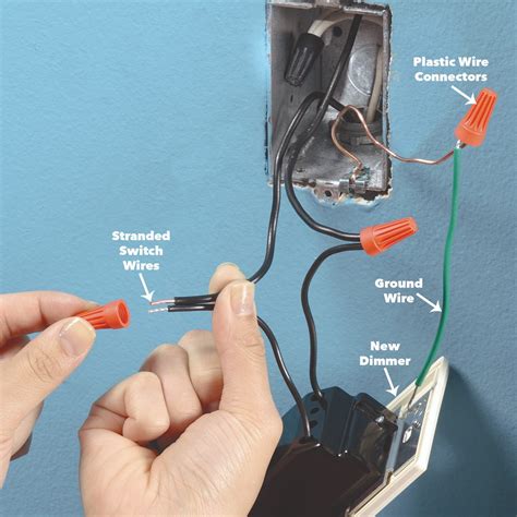 how to connect dimmer switch